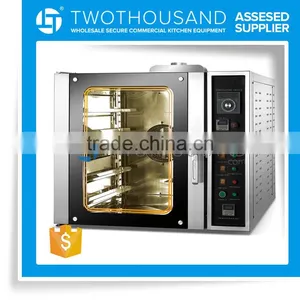 Electric Convection Oven - Gas, 5 Trays, All S/S, TT-GO228A thumbnail-1