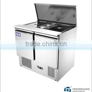 Salad Pre Tables - CE, Aspera, R134a, 250 Liters, AISI 304, TT-BC280A thumbnail-2