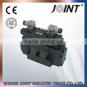 DSHG-04-3C60-A240-N1-50 Yuken Type Hydraulic Solenoid Controlled Pilot Operated Directional Valves thumbnail-1