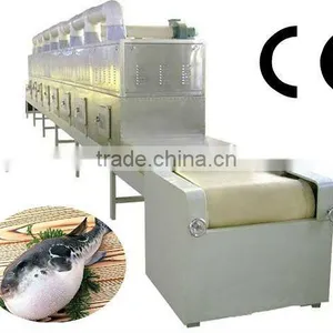 Food Processing Machinery Microwave Fish Dehydrating Machine thumbnail-1