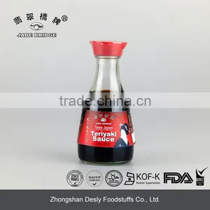 2016 Hot Sale Japanese Taste Teriyaki Sauce thumbnail-1