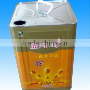 10L-20L Cooking Oil Tin Can thumbnail-1