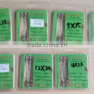 12pcs Stainless Steel Syringe Needle Livestock Chicken Sheep Hog Cattle 8 Sizes thumbnail-2