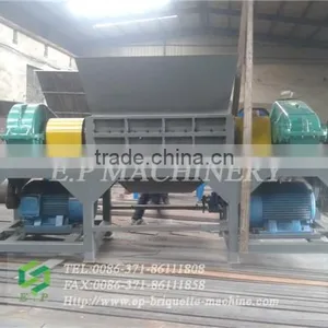 Large Size Wood Pallet Shredder Machine thumbnail-1