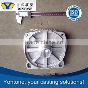 Yontone Factory Beatiful Appearance T6 60Mn 65Mn 70Mn Custom-made Alloy Steel Sand Casting Auto Parts thumbnail-2