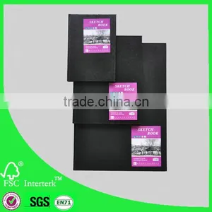 Black Sketch Paper Artist's Sketch Book/sketch Pad thumbnail-1