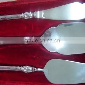 Cake Serving Cutlery Silver Plated thumbnail-1