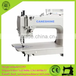 Double Synchronous Heavy Duty Computer Lockstitch Industrial Automatic Placket Sewing Machine CS-0304D thumbnail-3