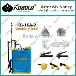 (605910) Double-Pump 16L Agriculture Machine Knapsack Sprayer, Backpack Sprayer thumbnail-1