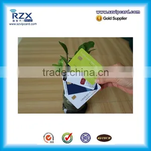 Superior Quality PVC Smart Contact Card With SLE5528 Chip thumbnail-1
