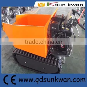 SF0635, Excellent Construction Track Mini Dumper thumbnail-3