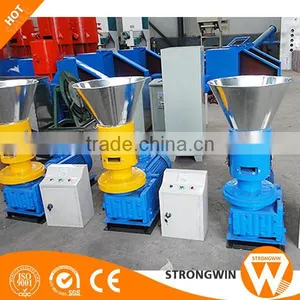 ZLSP-150B Flat Die Small Animal Feed Pellet Mill thumbnail-6