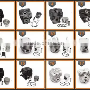 Gasoline Chain Saw Spare Parts Common Cylinder Kit thumbnail-1