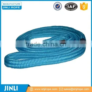 White Nylon Braided Rope Fishing Rope With Nylon Fender Line thumbnail-4
