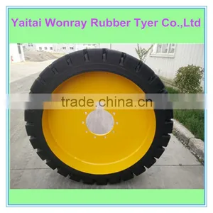 China Good Price 14.00-24 12.00-24 16.00-25 17.5-25 Otr Solid Tires for Mining Machines thumbnail-1