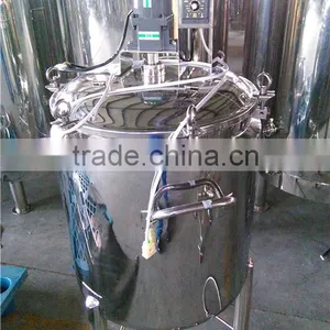 Stainless Steel Pressure Mxing Jacket Tank thumbnail-1
