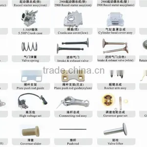Spare Parts 6.5hp 168f 170f Gx160 Gasoline Engine thumbnail-2