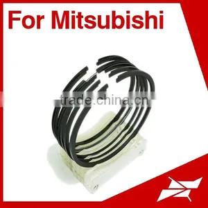 For Mitsubishi M11 Taiwan RIKEN Piston Ring Set thumbnail-1