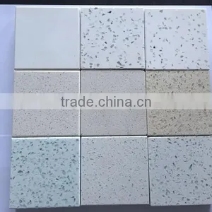 Beauty Decorative Colorful Artificial Cream Quartz Stone thumbnail-1