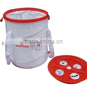 Pet Food Bin With Cover thumbnail-1