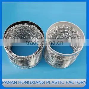 Aluminum Foil Flexible Duct For Air Ventilation Exhaust Hose thumbnail-4