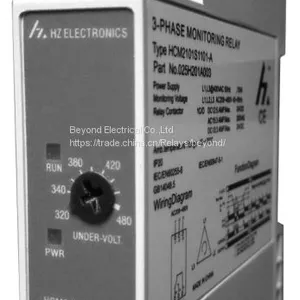 Three Phase Monitoring Relay With Undervoltage Protection HCM2101S1101 thumbnail-1