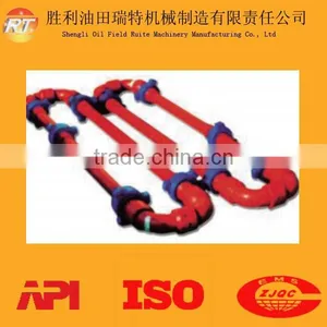 API Circular Manifold 105MPa to 35 Mpa for Oilfield thumbnail-1