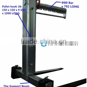 Crane Pallet Industrial Hook Crane Hook Material Hook Material thumbnail-2