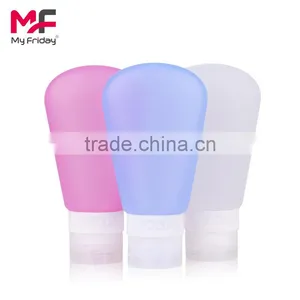 Silicone Bpa Free Travel Dispenser Bottle Travel Makeup Set thumbnail-3