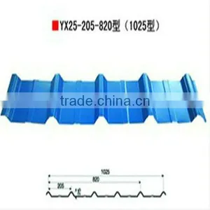 Colorful Steel Roofing Tile thumbnail-1