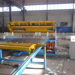 Welded Wire Mesh Fence Making Machine for BRC Fence Mesh thumbnail-3