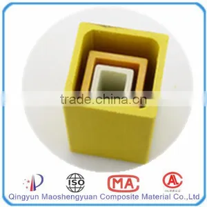 Pass ISO9001 FRP/GRP Square Tube thumbnail-2