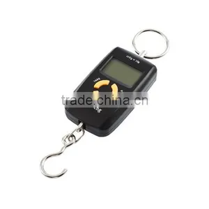 2014 NEW 10g-45Kg Precision Unique Design Digital Fishing Hook Hanging Luggage Scale thumbnail-1