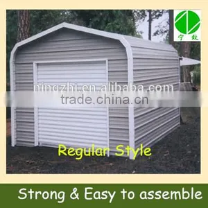 Portable Steel Garage for 1 Car and 2 Cars thumbnail-2
