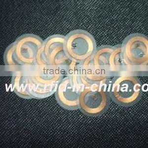 13.56MHz Adhesive RFID Clear Labels for Asset Tracking System thumbnail-4
