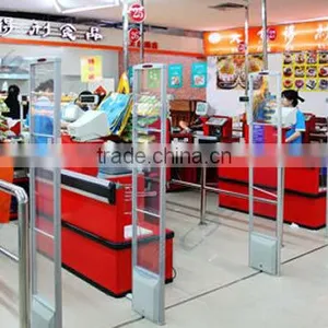 Shopping Mall Eas rf Burglar Alarm System Barrier Security Gate thumbnail-1
