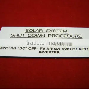 3M Adhesive Abs Label thumbnail-1