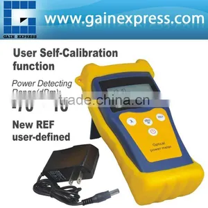 Digital High Quality Fiber Optical Handheld Power Meter With -70~10 Power Detecting Range thumbnail-1