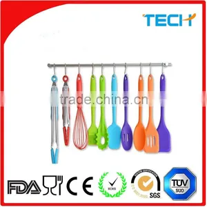 2017 Hot Selling Kitchen Utensil Sets Ware Silicone Shovel & Spatula thumbnail-1