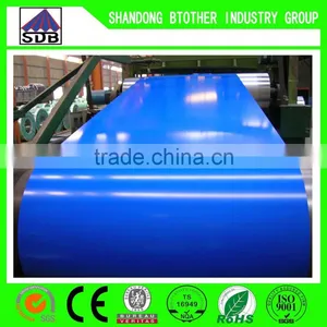 Prepainted/Color Coated Steel Coil / PPGI / PPGL Color Coated Galvanized Steel/Metal Roofing thumbnail-1