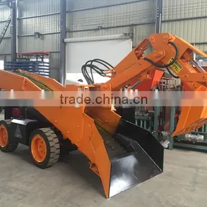 Long Service Life Tunnel Underground Mining Loader for Coal Mine thumbnail-6