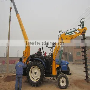 2016 Hole Digger With Tractor For Sale thumbnail-2