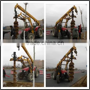 Hot Sale Deep Hole Drilling Machine Piling Equipment for Agriculture thumbnail-1