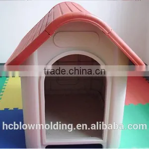 Custom New Large Pitched Roof Pet Hard Plastic House Dog House Cat House thumbnail-2