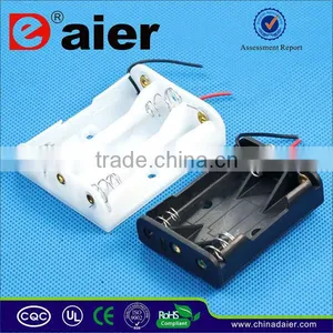 Daier 3AAA Battery Holder Box 26AWG Wire thumbnail-1
