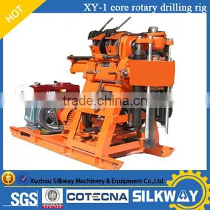 High Quality XY-1A Core Rotary Drilling Rig for 100 Meters for Sale thumbnail-2