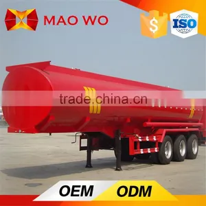 Chemical Liquids Transport Truck Tanker , Chemical Tank Semi Trailer thumbnail-1