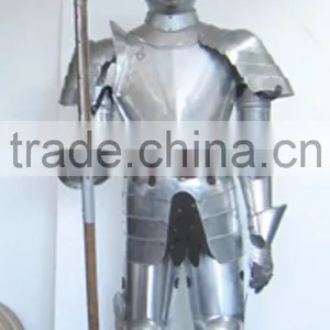 Medieval Full Body Armor Suit With Sword - 20238 thumbnail-1