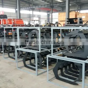 Fork Grapple for Skid Steer Loader (skid Loader Attachment,bobcat Attachment) thumbnail-4