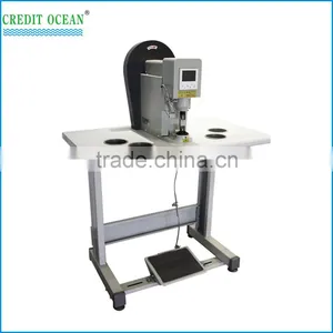 Semi-automatic Metal Head Shoelace/ Handbag Lace Tipping Machine thumbnail-3